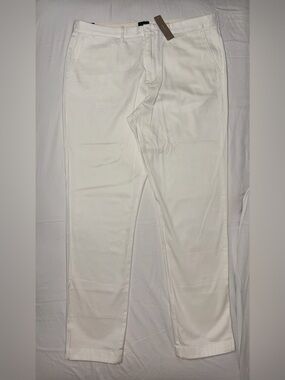 J. Crew White Men's Chinos